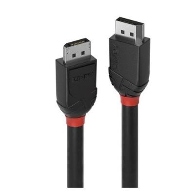 1.5m DisplayPort Male to Male 1.2 Cable Black Line